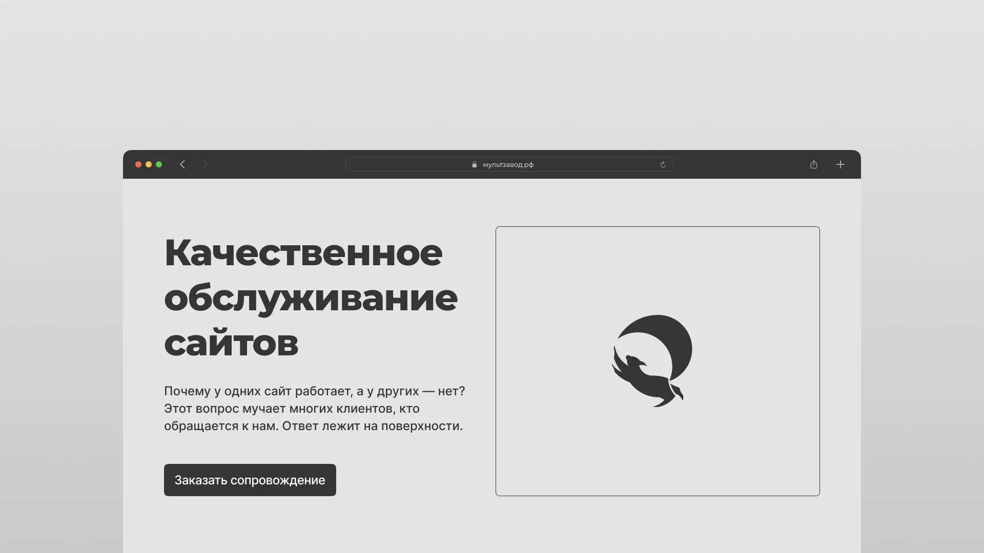 Комплексное сопровождение сайтов в Балашове