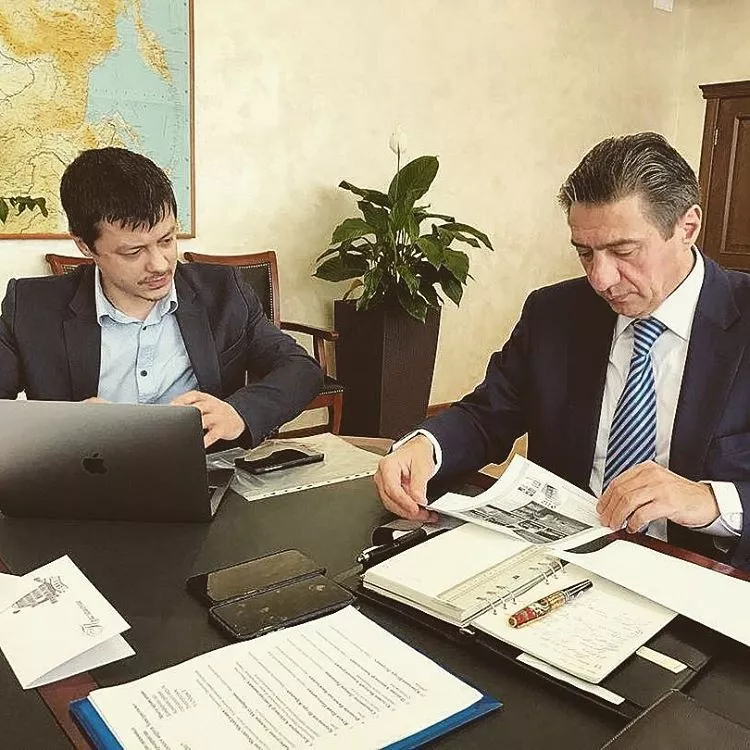 Встреча с главой городского округа Электросталь Встреча с главой города Электросталь