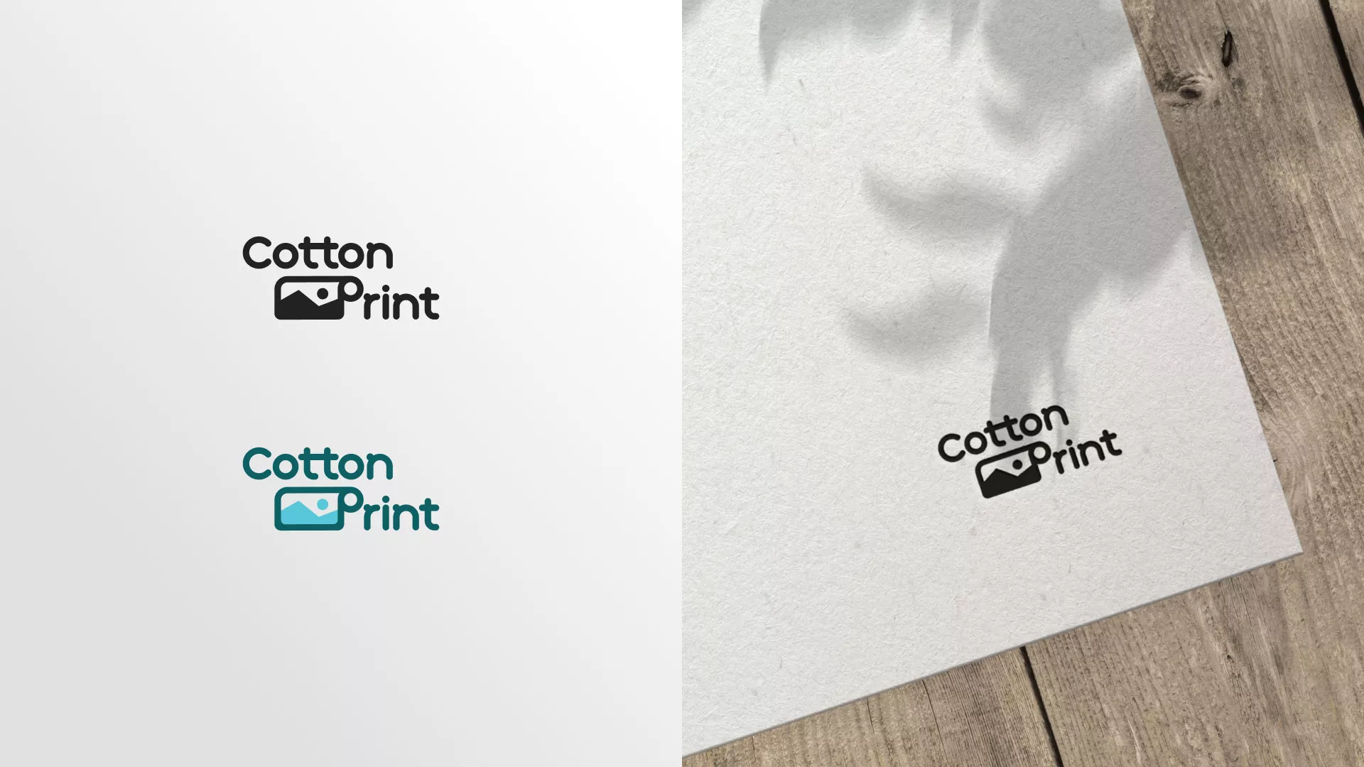 Разработка логотипа в Балашове для компании «CottonPrint»