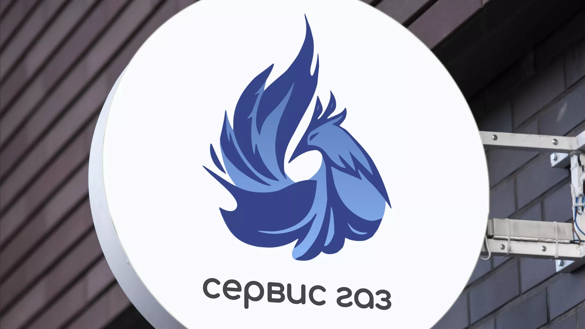 Создание логотипа «Сервис газ» в Балашове