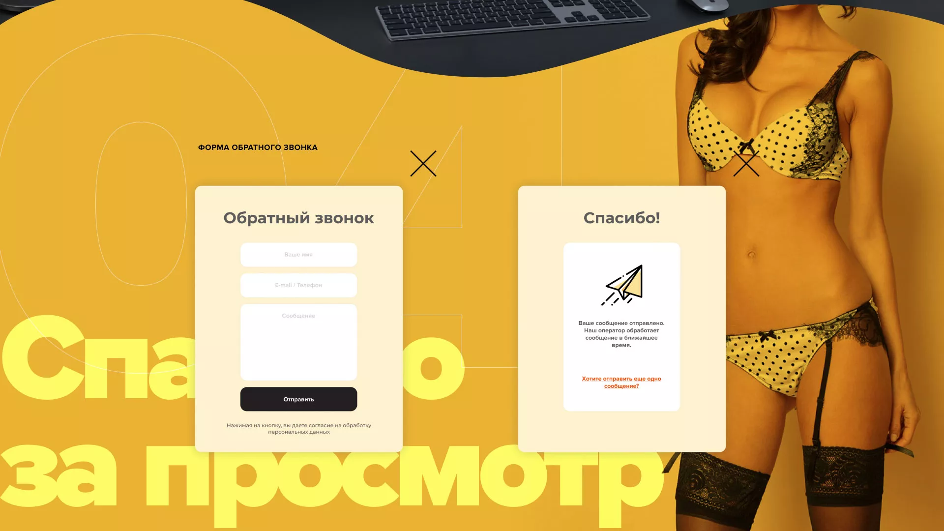 Создание интернет-магазина «Главсексмаг» в Балашове