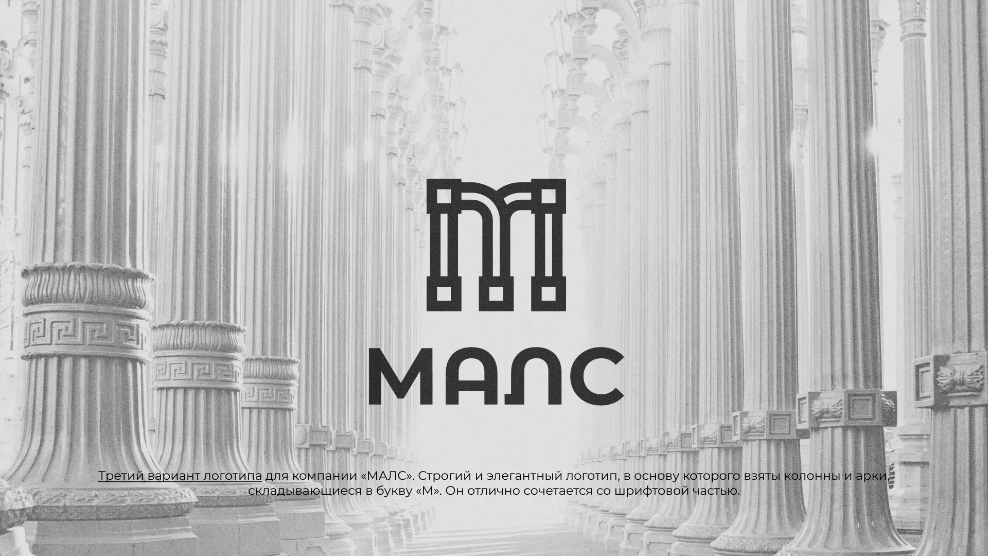 Разработка логотипа компании «МАЛС» в Балашове