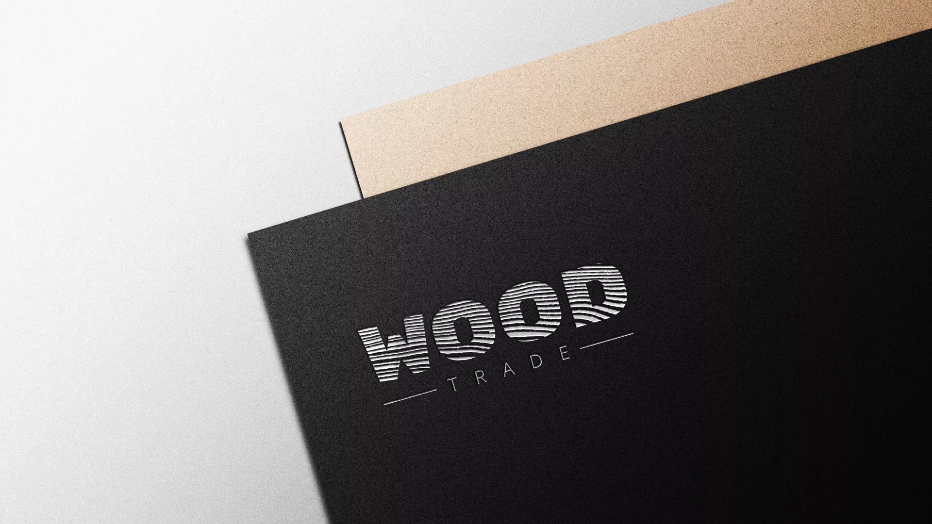 Разработка логотипа для компании «Wood Trade» в Балашове