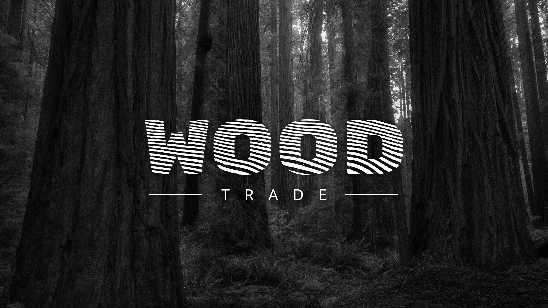 Разработка логотипа для компании «Wood Trade» в Балашове