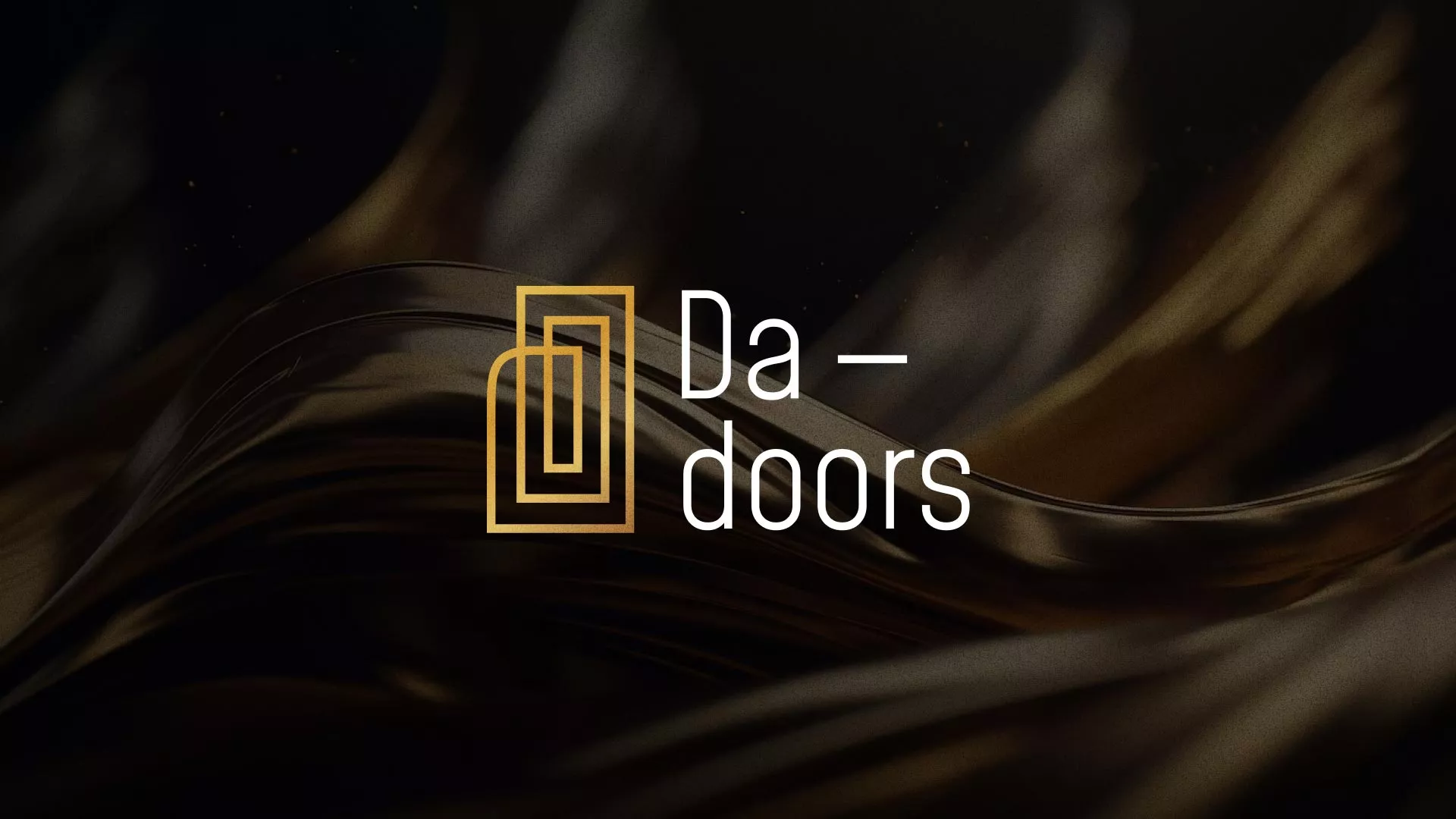 Разработка логотипа для компании «DA-DOORS» в Балашове