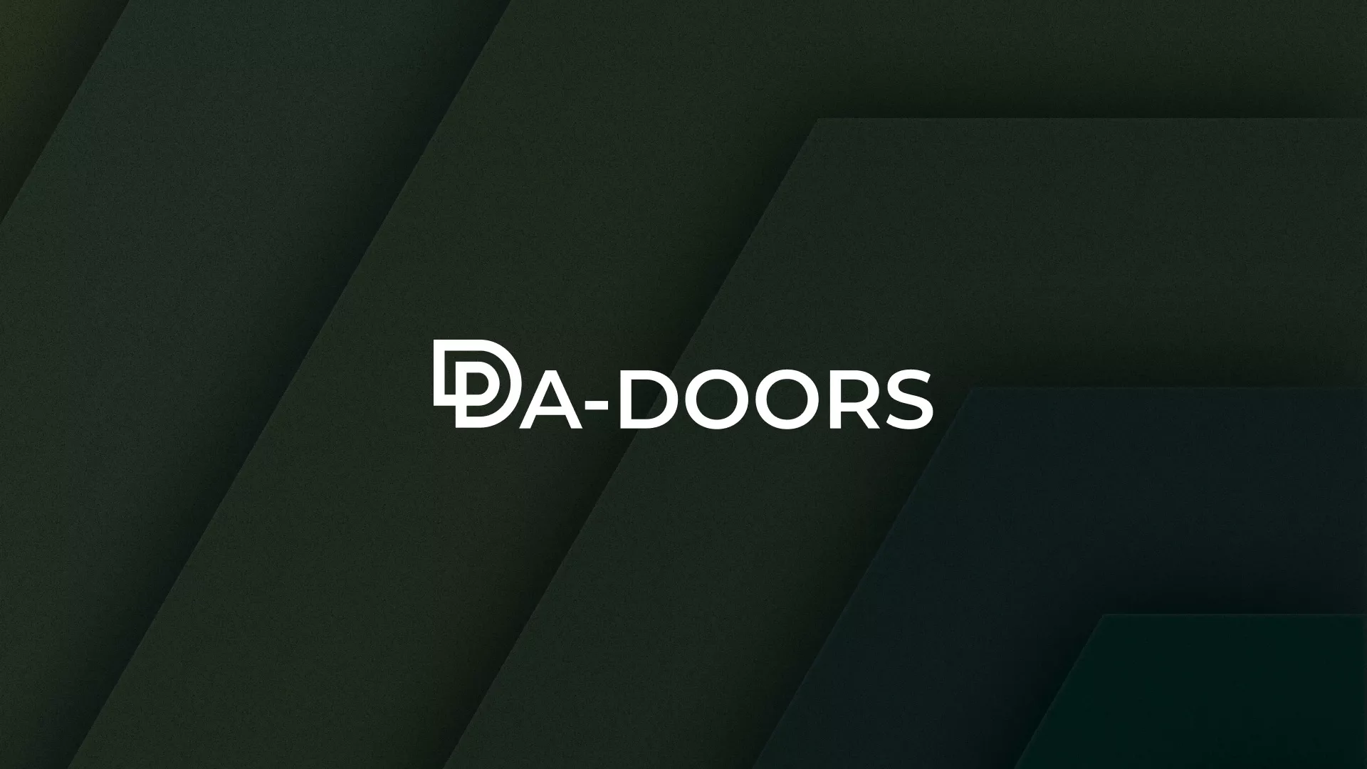 Создание логотипа компании «DA-DOORS» в Балашове