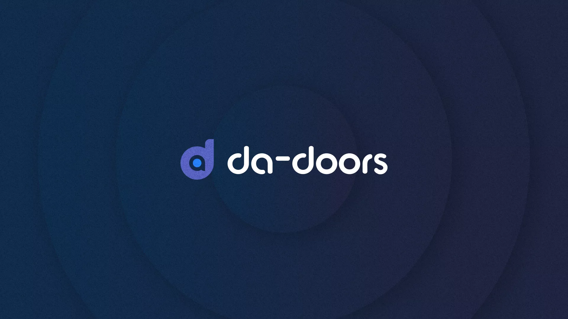 Разработка логотипа компании по продаже дверей в Балашове
