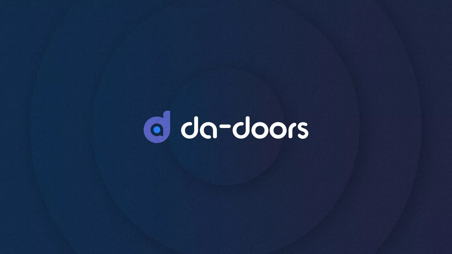 Разработка логотипа в Балашове для компании по продаже дверей «DA-DOORS» Разработка логотипа компании по продаже дверей в Балашове